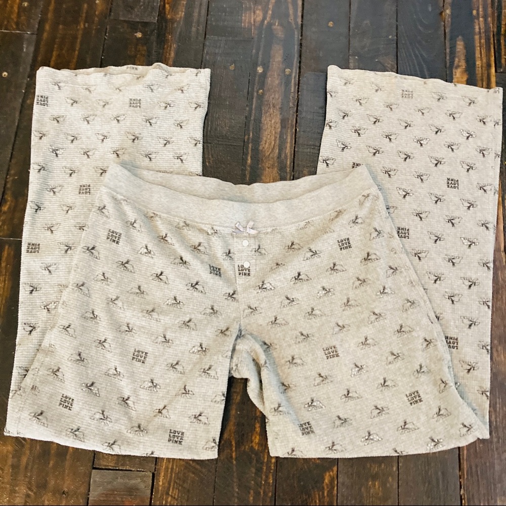 LAST CHANCE VS Pink Pajama bottoms (soft thermal)